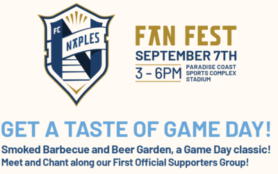 PRESS RELEASE: Nearly 3,000 FC Naples Fans are Expected to Select Their Season-Ticket Seats this September